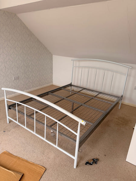 UK Standard Double Bed Frame