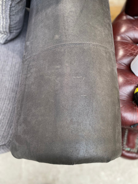 Extra Large Grey Sofa