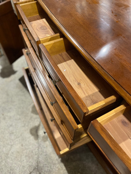 Large Bow Fronted Sideboard
