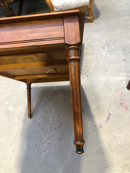 GHC - Flamed Mahogany Coffee Table