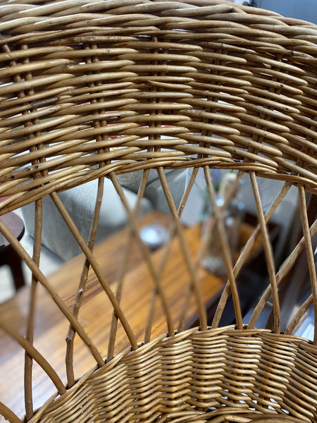Wicker Tub Chair