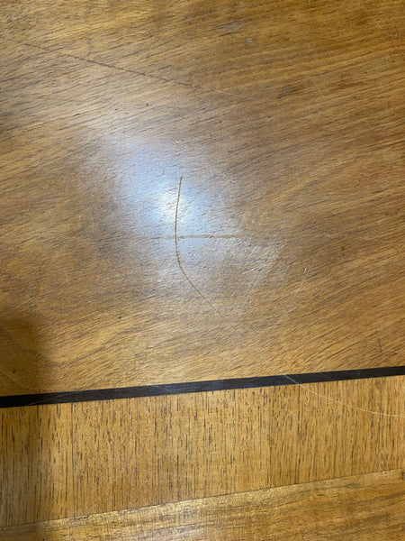 Large Vintage Edwardian Art Deco Dining Table