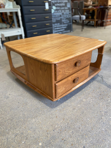 Ercol Blonde Elm Pandora Coffee Table