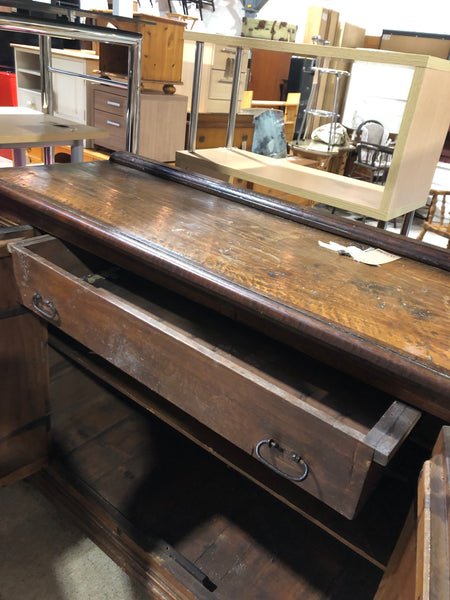 Antique Oak Sideboard