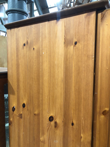 REF - Pine Double Wardrobe