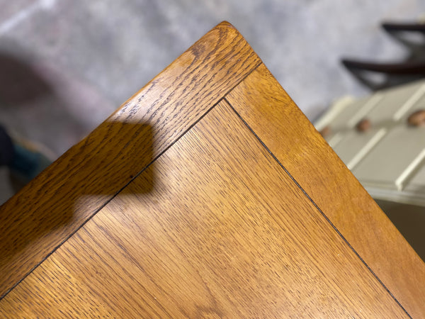 Oak Extending Dining Table