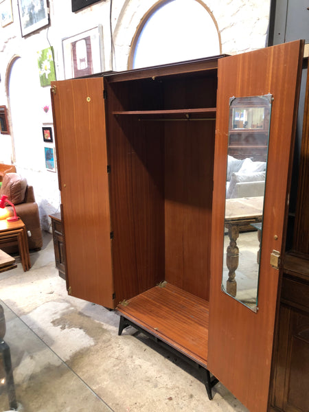 GHC Mid Century Meredew Double Wardrobe