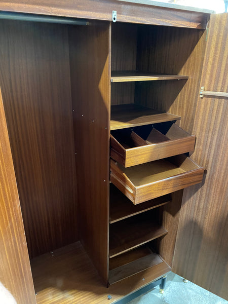 Pair of G Plan Mid Century Wardrobes