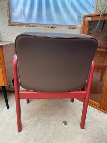 Pair of Retro Chairs and Coffee Table