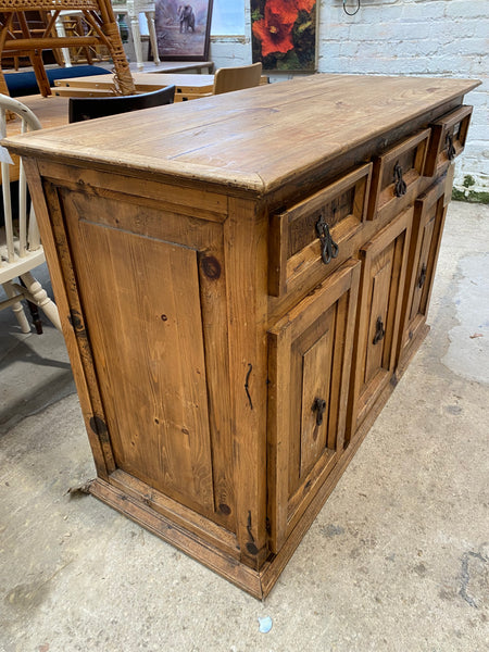 Mexican Style Pine Sideboard