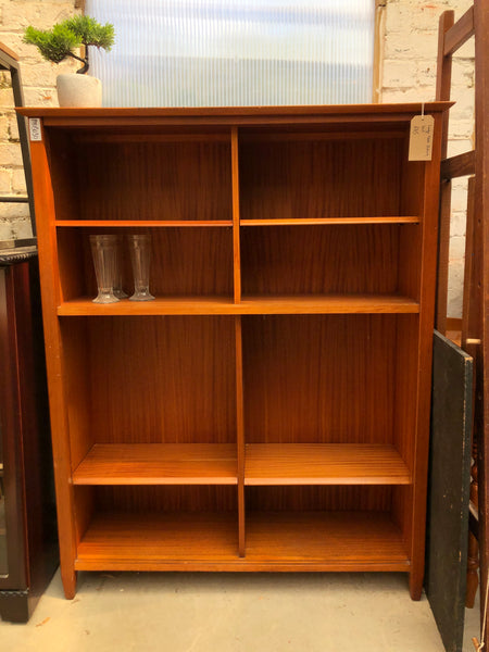 Large Teak Shelving Unit