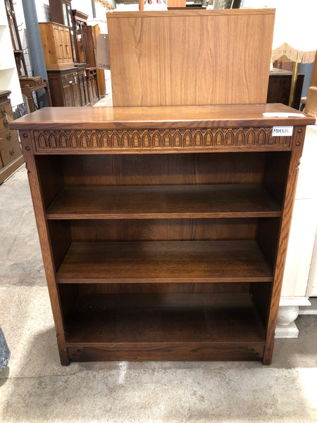 GHC - Old Charm Oak Bookcase