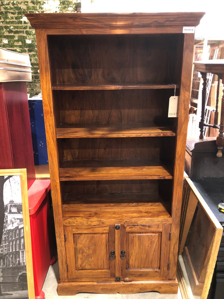 Solid Indonesian Hardwood Bookcase