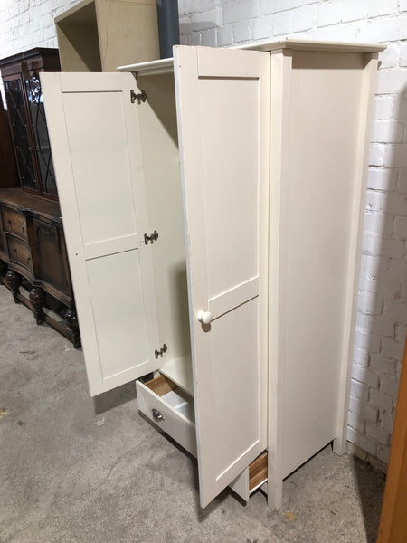 REF - HRC - White Double Wardrobe