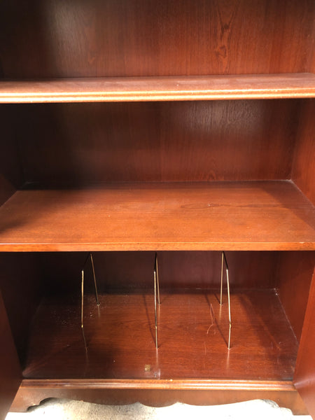 Bookcase with Storage Cupboard