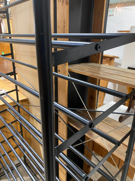 Large Metal Shoe Rack