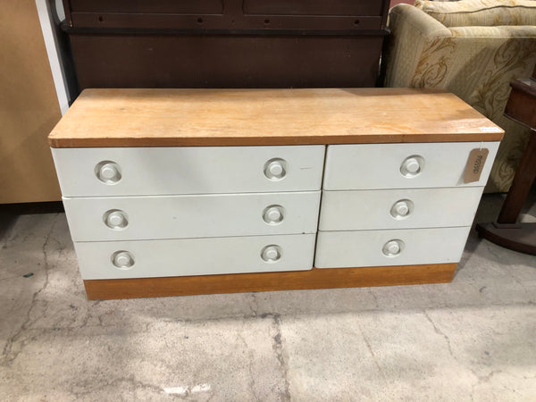 Retro Cream Sideboard