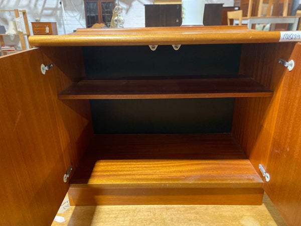 Mid Century Myers Teak Record Cupboard