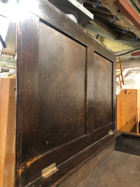 HRC - Vintage Oak Gramophone Case
