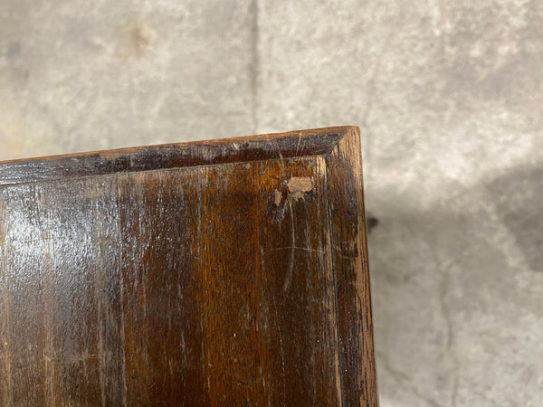 Antique Oak Compact Cupboard Washstand GHC