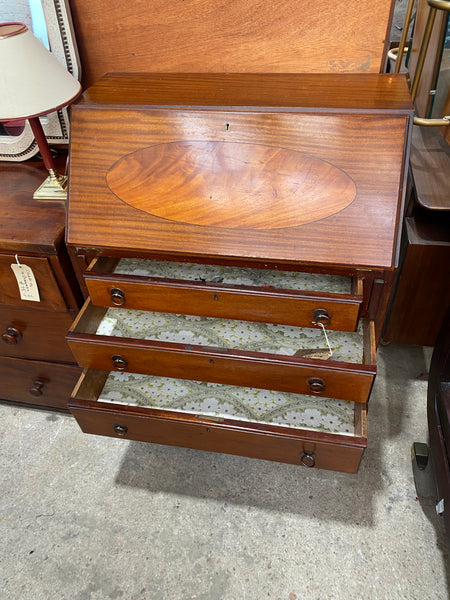 Antique Queen Anne style Bureau