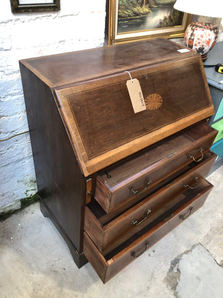 GHC - Antique Bureau with Inlay Detail