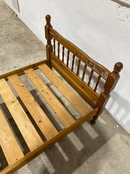REF - Pine Single Bedframe