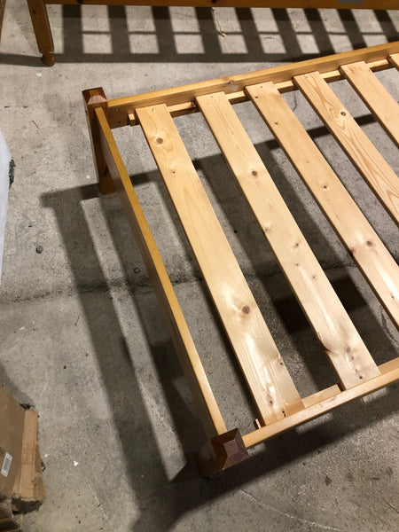 REF - Pine Single Bedframe
