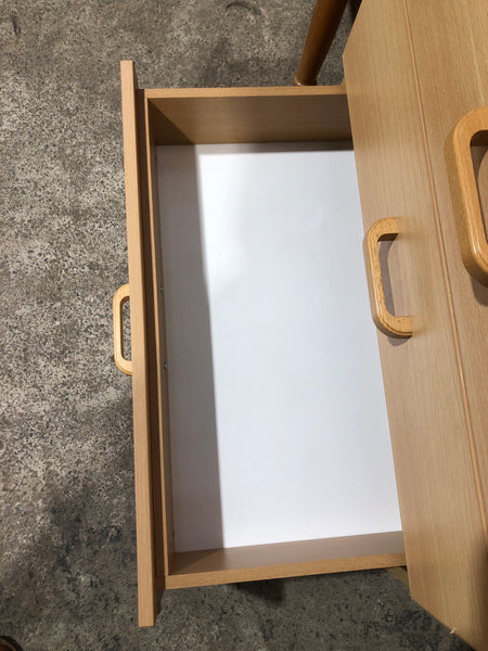 GHC - Four Drawer Chest on Wheels