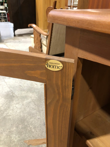 GHC - Pine Display Cupboard