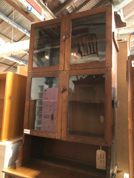 4 Door Oak Dresser Top