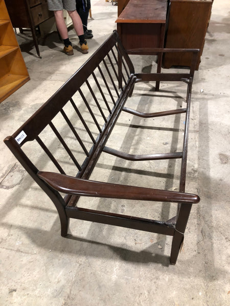Wooden Bench (Project)