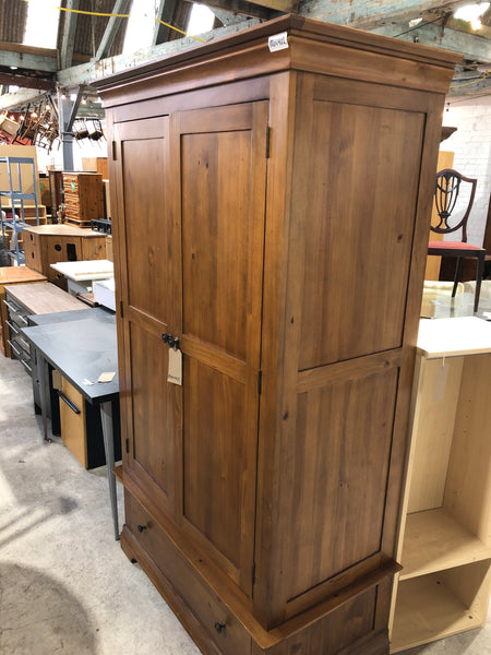Pine Double Wardrobe