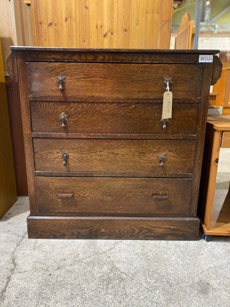 Vintage Oak Chest of Drawers