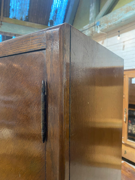 GHC - Vintage Oak Wardrobe