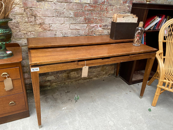 Mid Century Modern Teak Desk