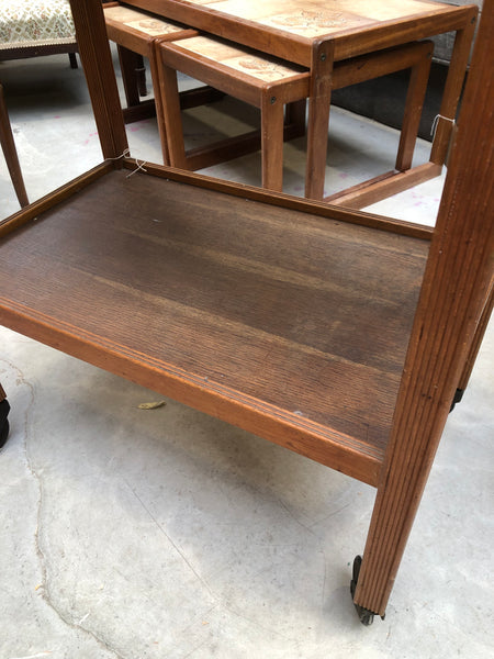 GHC - Vintage Twist Top Games Table