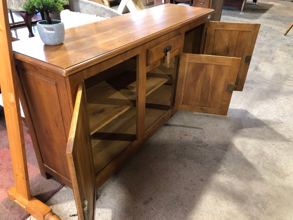 Large Oak Heavy Duty Sideboard