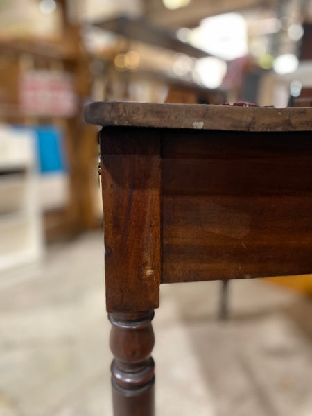 Mahogany Console Table