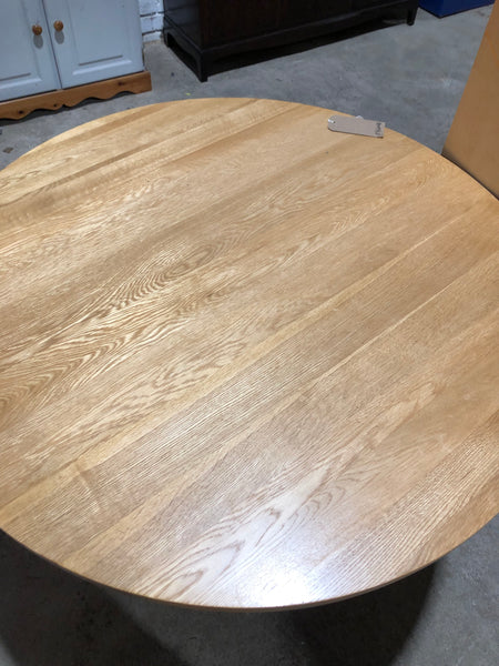 GHC - Round Oak Dining Table