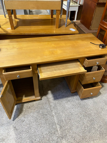 Solid Wood Desk