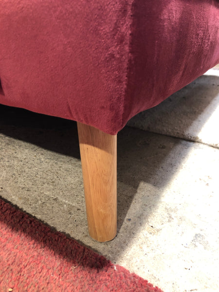 Red Click Clack Sofa Bed