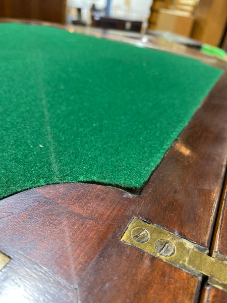 Antique Envelope Card Table
