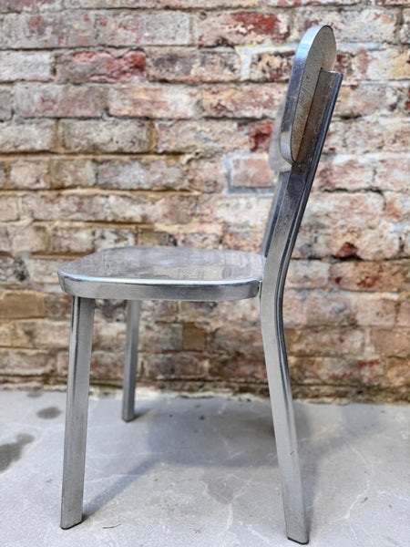 Déjà Vu Aluminium Chair by Naoto Fukasawa for Magis