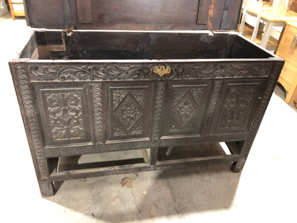 GHC - Antique Oak Coffer