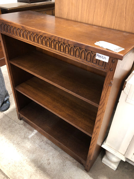 GHC - Old Charm Oak Bookcase