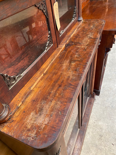 Antique Victorian Mahogany Chiffonier