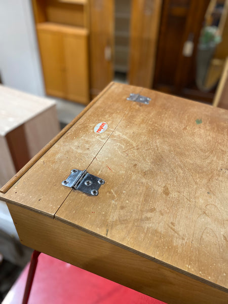 Vintage School Desk & Chair
