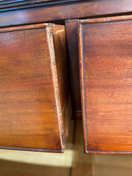 Antique Bow Front Chest of Drawers