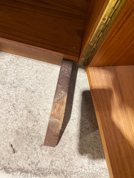 Mid Century Teak Magic Box Desk